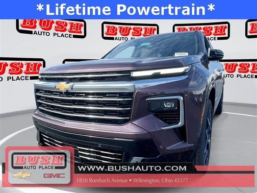 2026 Chevrolet Traverse High Country