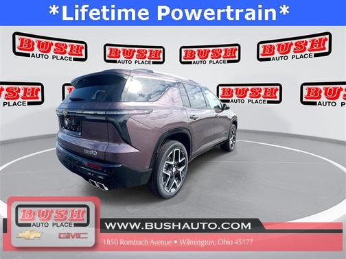 2026 Chevrolet Traverse High Country