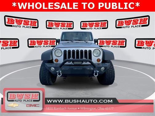 2010 Jeep Wrangler Unlimited Sport