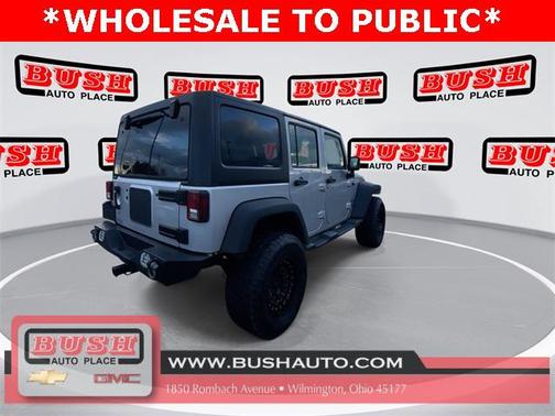 2010 Jeep Wrangler Unlimited Sport