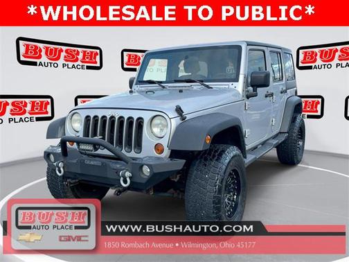 2010 Jeep Wrangler Unlimited Sport