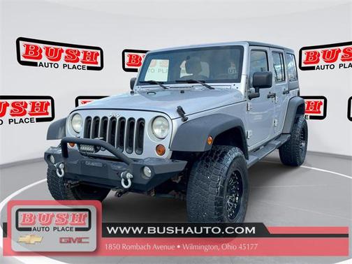2010 Jeep Wrangler Unlimited Sport