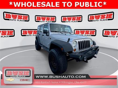 2010 Jeep Wrangler Unlimited Sport