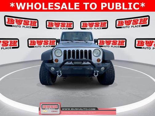 2010 Jeep Wrangler Unlimited Sport