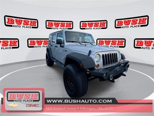2010 Jeep Wrangler Unlimited Sport