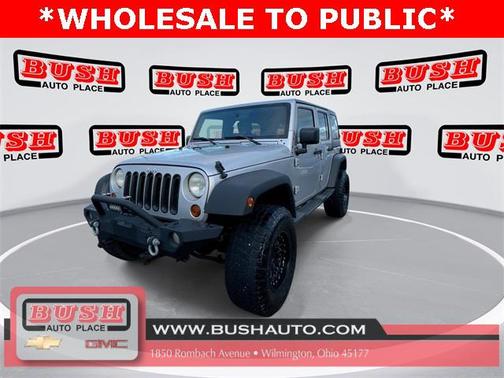 2010 Jeep Wrangler Unlimited Sport