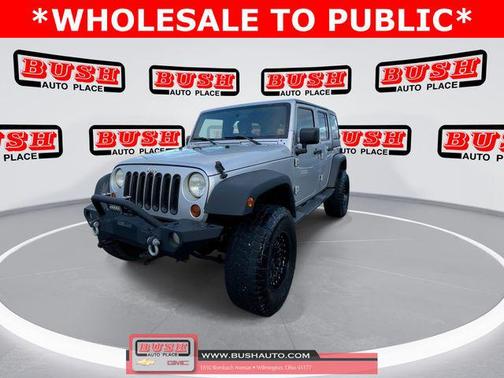 2010 Jeep Wrangler Unlimited Sport
