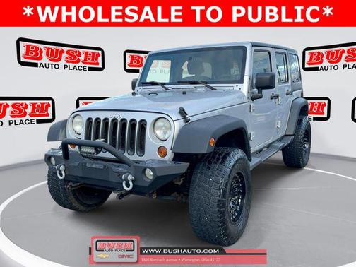 2010 Jeep Wrangler Unlimited Sport