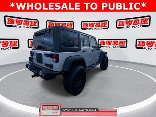2010 Jeep Wrangler Unlimited Sport