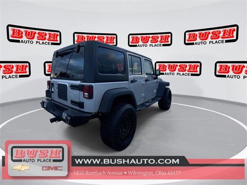 2010 Jeep Wrangler Unlimited Sport