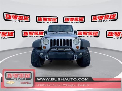2010 Jeep Wrangler Unlimited Sport