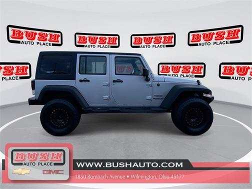 2010 Jeep Wrangler Unlimited Sport
