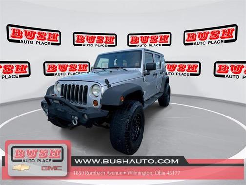 2010 Jeep Wrangler Unlimited Sport