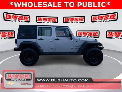 2010 Jeep Wrangler Unlimited Sport