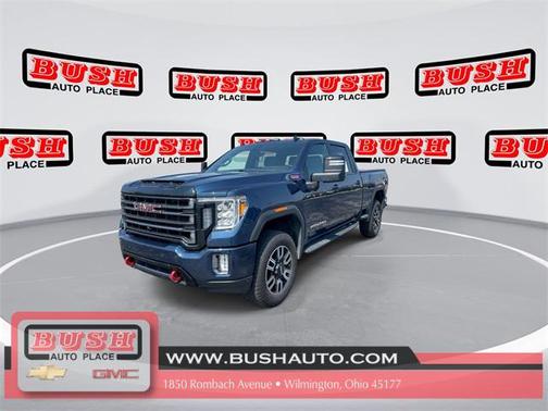 2022 GMC Sierra 2500 AT4