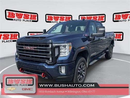 2022 GMC Sierra 2500 AT4