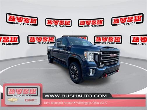 2022 GMC Sierra 2500 AT4