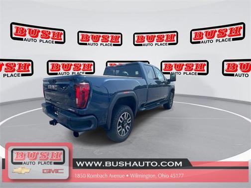 2022 GMC Sierra 2500 AT4