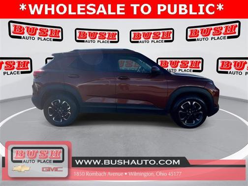 2021 Chevrolet Trailblazer LT