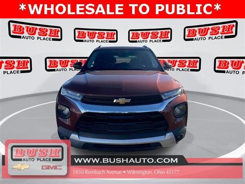 2021 Chevrolet Trailblazer LT