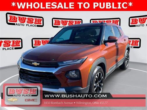 2021 Chevrolet Trailblazer LT