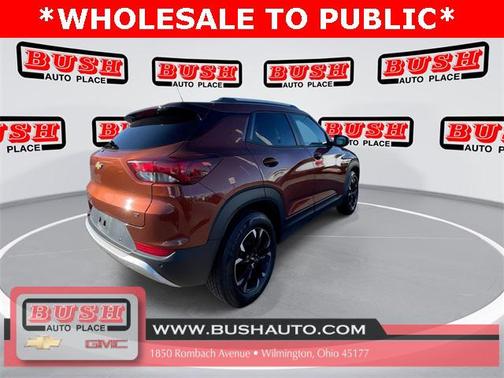 2021 Chevrolet Trailblazer LT