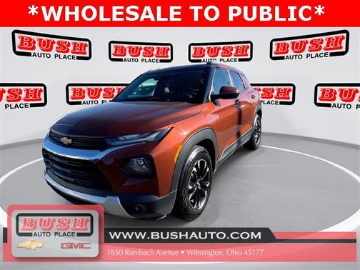 2021 Chevrolet Trailblazer LT