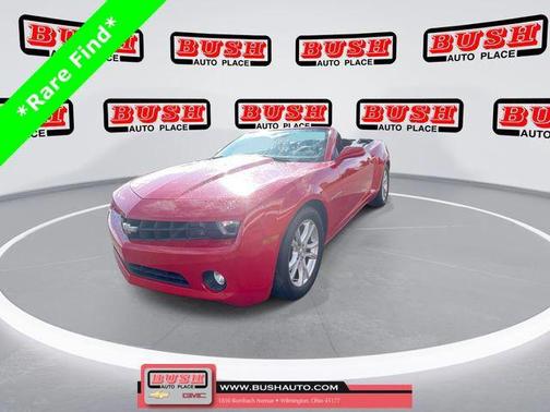 2013 Chevrolet Camaro 1LT