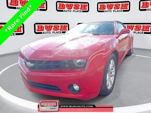 2013 Chevrolet Camaro 1LT