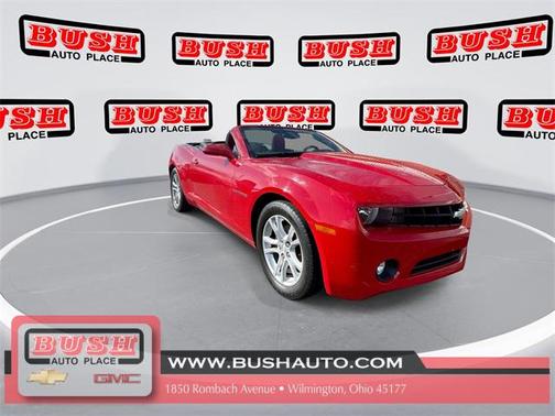 2013 Chevrolet Camaro 1LT