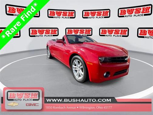 2013 Chevrolet Camaro 1LT