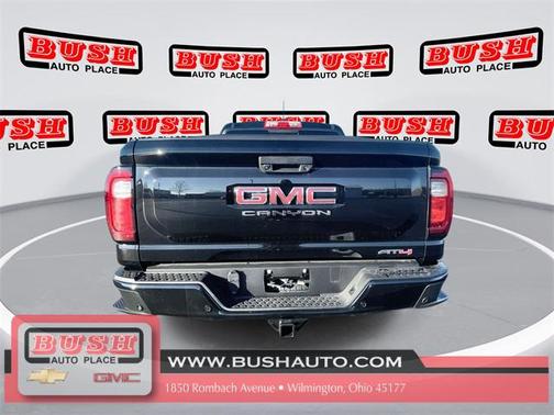 2023 GMC Canyon AT4