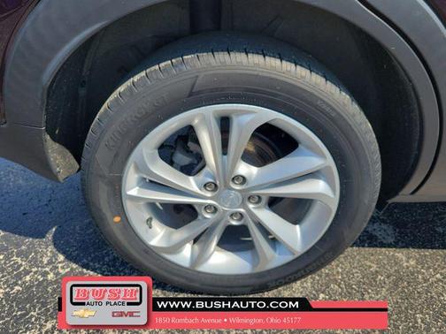 Black Currant Metallic 2021 Buick Encore GX Preferred