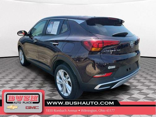 Black Currant Metallic 2021 Buick Encore GX Preferred
