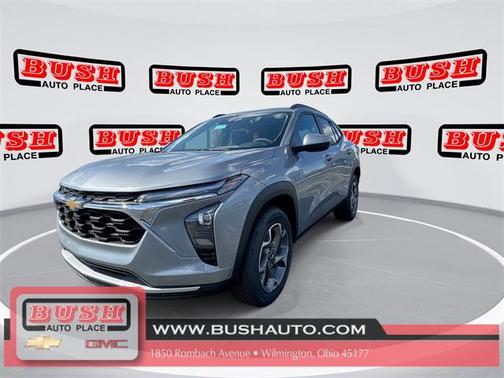 2025 Chevrolet Trax LT