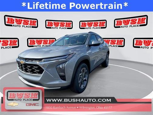 2025 Chevrolet Trax LT