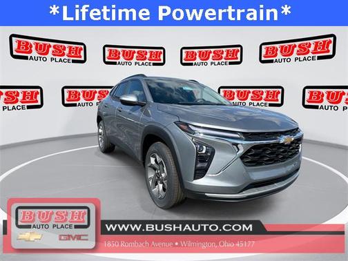 2025 Chevrolet Trax LT