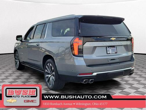 Sterling Gray Metallic 2026 Chevrolet Suburban High Country, 4WD