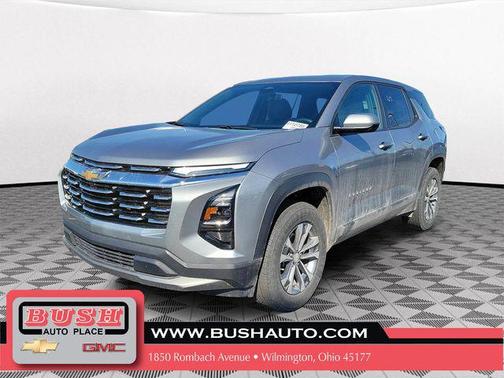 Sterling Gray Metallic 2026 Chevrolet Equinox 1LT