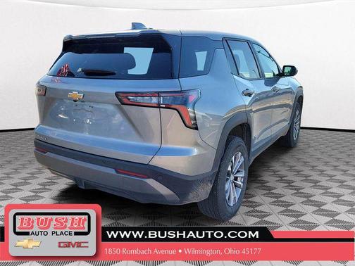 Sterling Gray Metallic 2026 Chevrolet Equinox 1LT