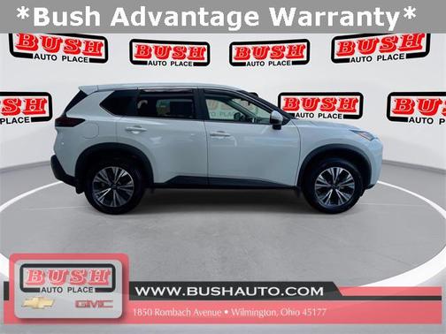 2022 Nissan Rogue SV