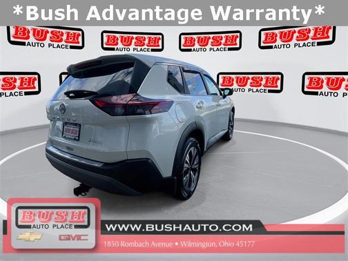 2022 Nissan Rogue SV