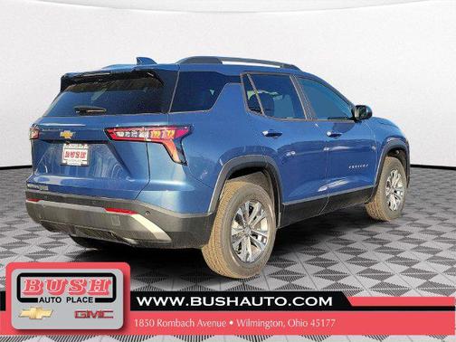 Lakeshore Blue Metallic 2027 Chevrolet Equinox 1LT