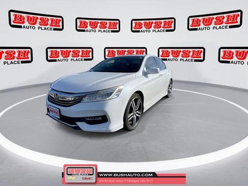 2017 Honda Accord Touring V6