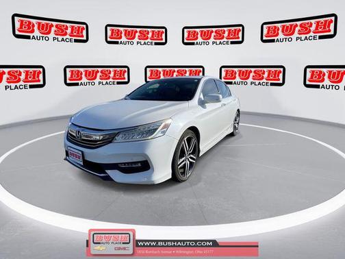 2017 Honda Accord Touring V6