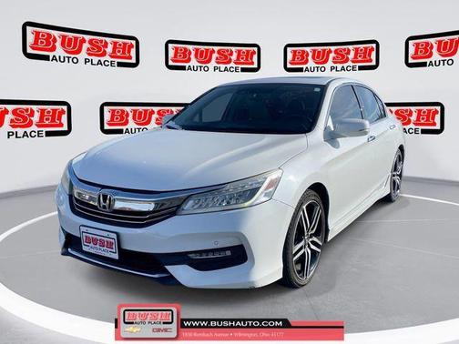 2017 Honda Accord Touring V6