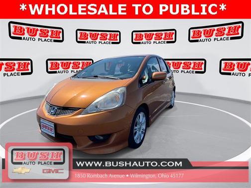 2009 Honda Fit Sport