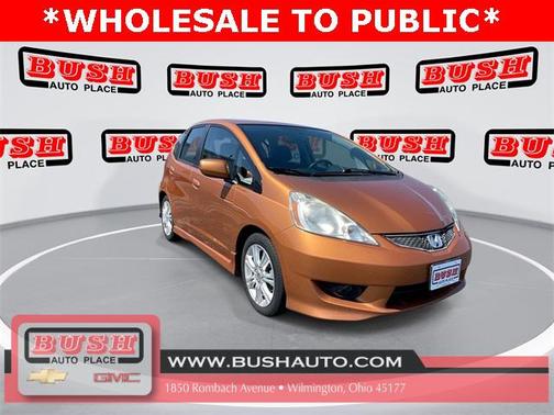 2009 Honda Fit Sport