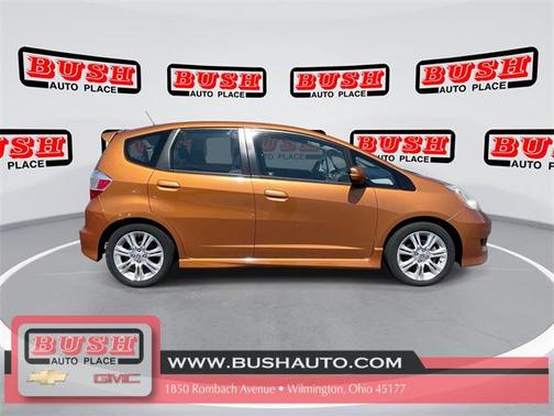 2009 Honda Fit Sport