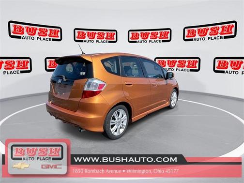 2009 Honda Fit Sport
